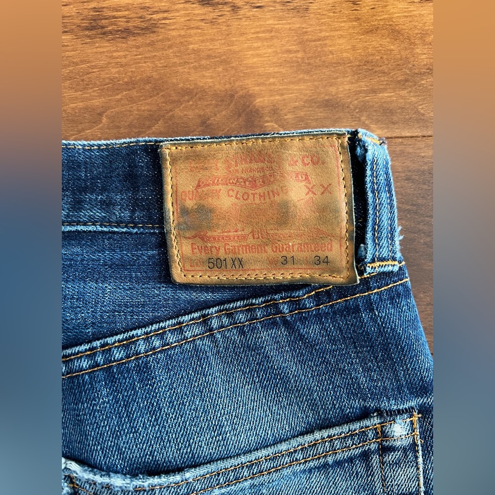 Levi’s Vintage Clothing 1947 501 Jeans - Picture 5 of 15
